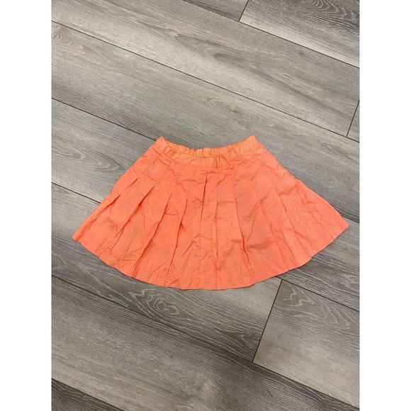 Nike Dresses & Skirts - Vintage Nike Orange Nylon Golf Skirt